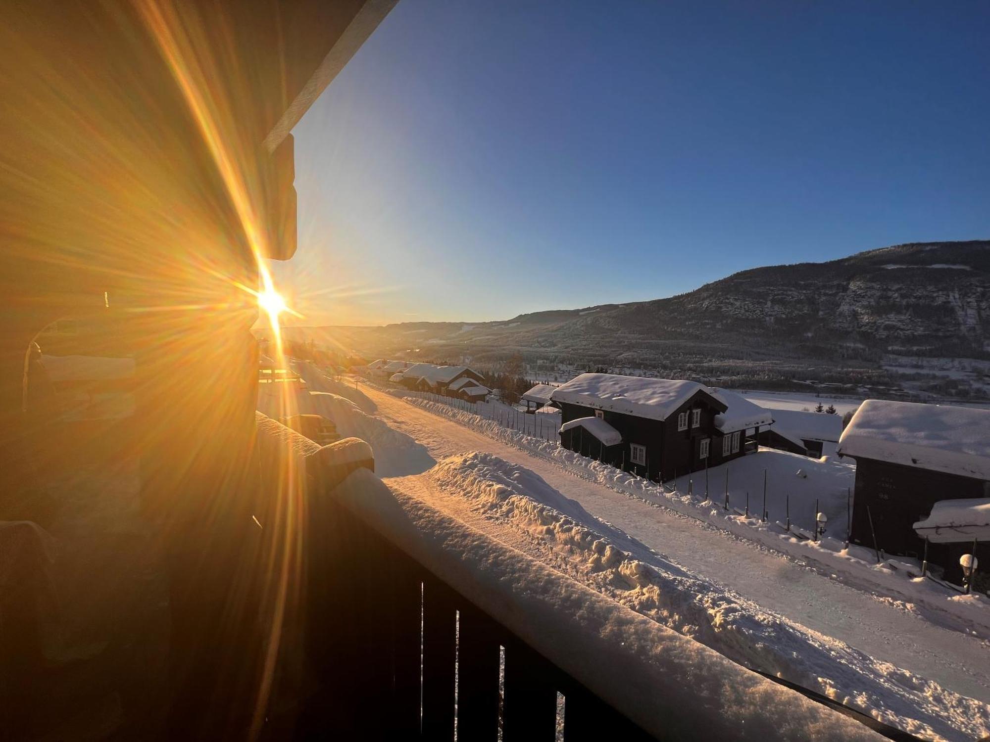 Hafjell Grenda lejligheder Eksteriør bilde